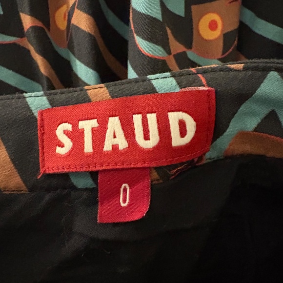 Staud Frog Print Maxi Skirt - Picture 2 of 2